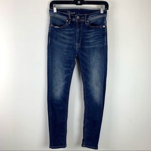 Franklin & Marshall Womens Skinny High Rise Jeans